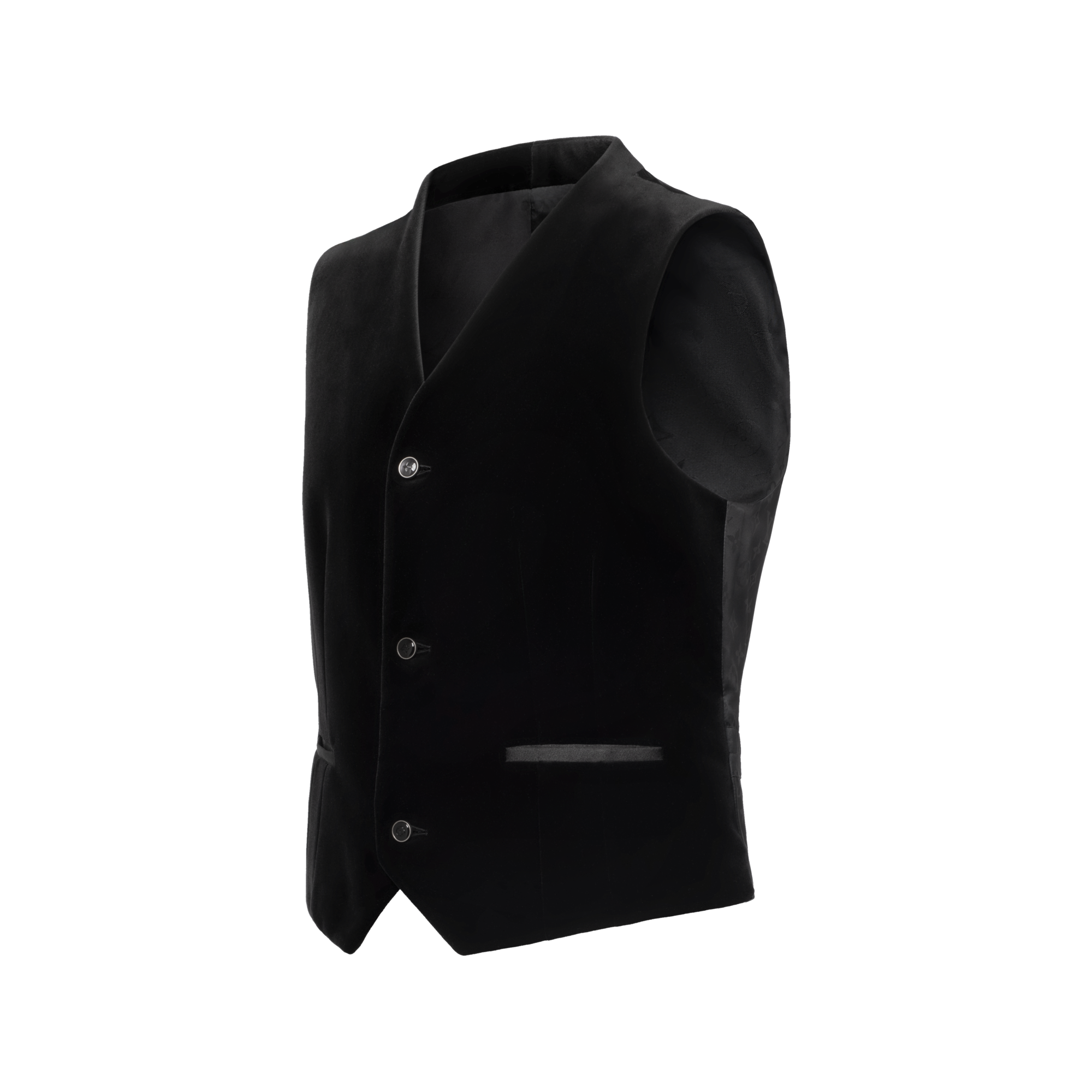 Velvet Tuxedo Vest - Men - New In Men | LOUIS VUITTON ®